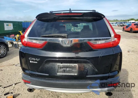 2018 Honda Cr-V Exl из США, поврежденный, VIN 7FARW1H89JE006960